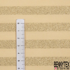 Jacquard imprimé chiné noir orange brûlé olive perle