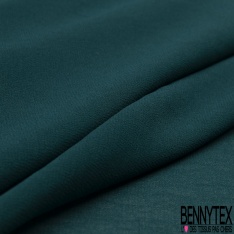 Coupon 3m mousseline georgette uni café