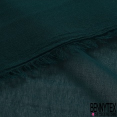 Coupon 3m mousseline georgette uni café