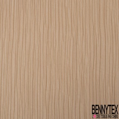 Coupon 3m mousseline crêpon uni marine