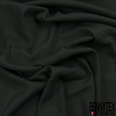 Double Crêpe viscose uni noir