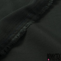Double Crêpe viscose uni noir
