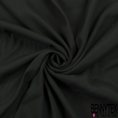 Double Crêpe viscose uni noir