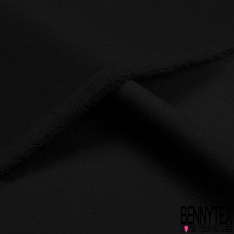 Crêpe Polyester envers satiné fluide limousine
