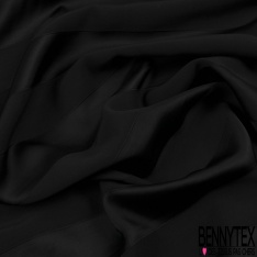 Twill viscose soie fin uni presque mauve