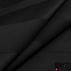 Twill viscose soie fin uni presque mauve