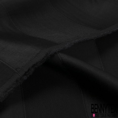 Twill viscose soie fin uni presque mauve
