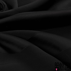 Twill viscose soie fin uni presque mauve