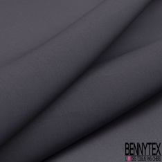 Double organza de soie uni vert subtil