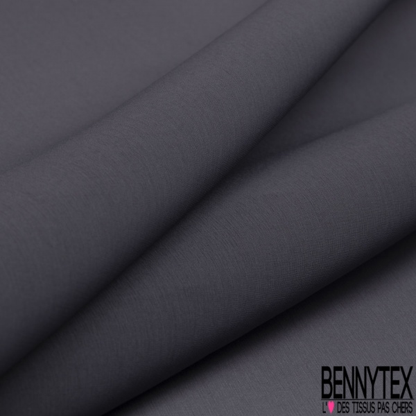 Double organza de soie uni vert subtil