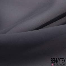 Double organza de soie uni vert subtil