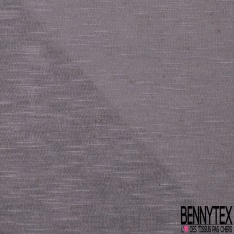 Jersey viscose uni rouge mandarin