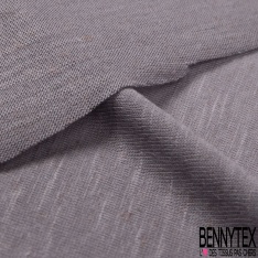 Jersey viscose uni rouge mandarin