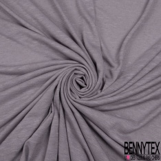 Jersey viscose uni rouge mandarin