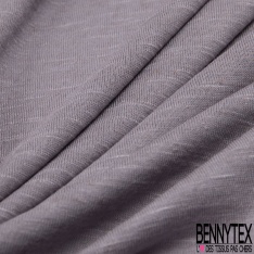 Jersey viscose uni rouge mandarin