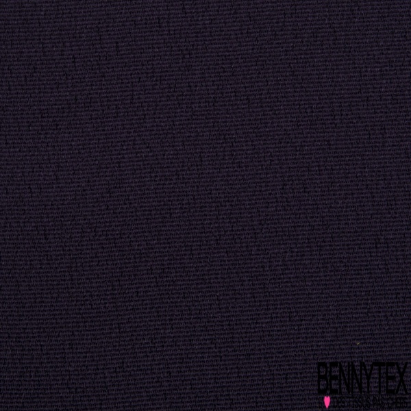 Double crêpe Morgan élasthanne viscose noir