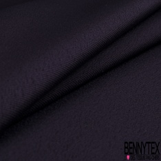 Double crêpe Morgan élasthanne viscose noir