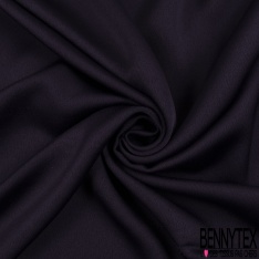 Double crêpe Morgan élasthanne viscose noir