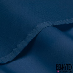 Triple organza de soie uni orange