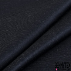 Satin Viscose imprimé petit pépin noir fond vert chasseur