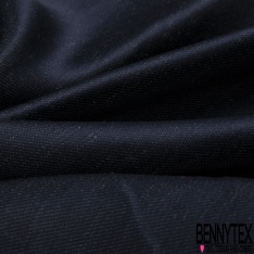 Satin Viscose imprimé petit pépin noir fond vert chasseur