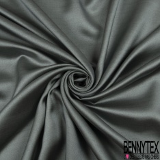 Satin de soie 19 momme uni orchidée