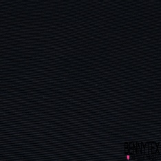 Ottoman viscose coton satiné uni rose fluo
