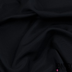 Ottoman viscose coton satiné uni rose fluo