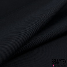 Ottoman viscose coton satiné uni rose fluo