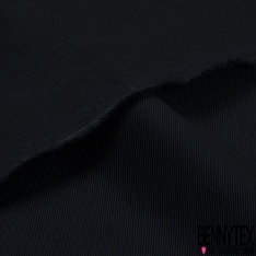 Ottoman viscose coton satiné uni rose fluo