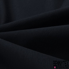 Ottoman viscose coton satiné uni rose fluo