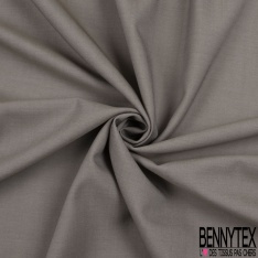 Drap de laine tailleur élasthanne uni beige