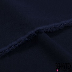 Crêpe Georgette viscose uni canne de golf