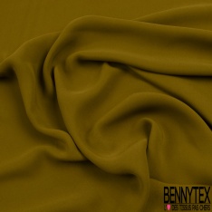Crêpe georgette viscose uni marine