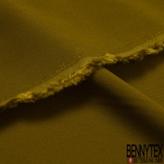Crêpe georgette viscose uni marine