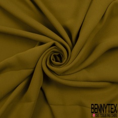 Crêpe georgette viscose uni marine