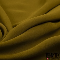 Crêpe georgette viscose uni marine