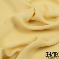 Crêpe viscose uni verdure du soir