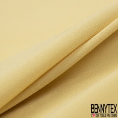 Crêpe viscose uni verdure du soir