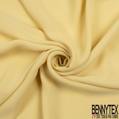 Crêpe viscose uni verdure du soir