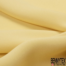 Crêpe viscose uni verdure du soir