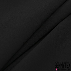 Crêpe viscose uni pop-corn