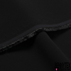 Crêpe viscose uni pop-corn