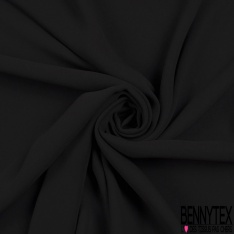 Crêpe viscose uni pop-corn
