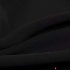 Crêpe viscose uni pop-corn