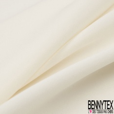 Crêpe viscose uni corbeau