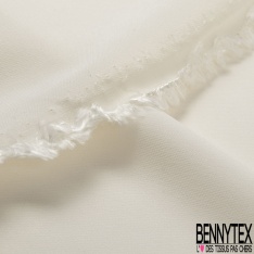Crêpe viscose uni corbeau