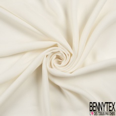 Crêpe viscose uni corbeau