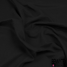 Crêpe viscose uni blanc cassé