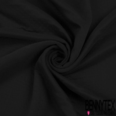 Crêpe viscose uni blanc cassé